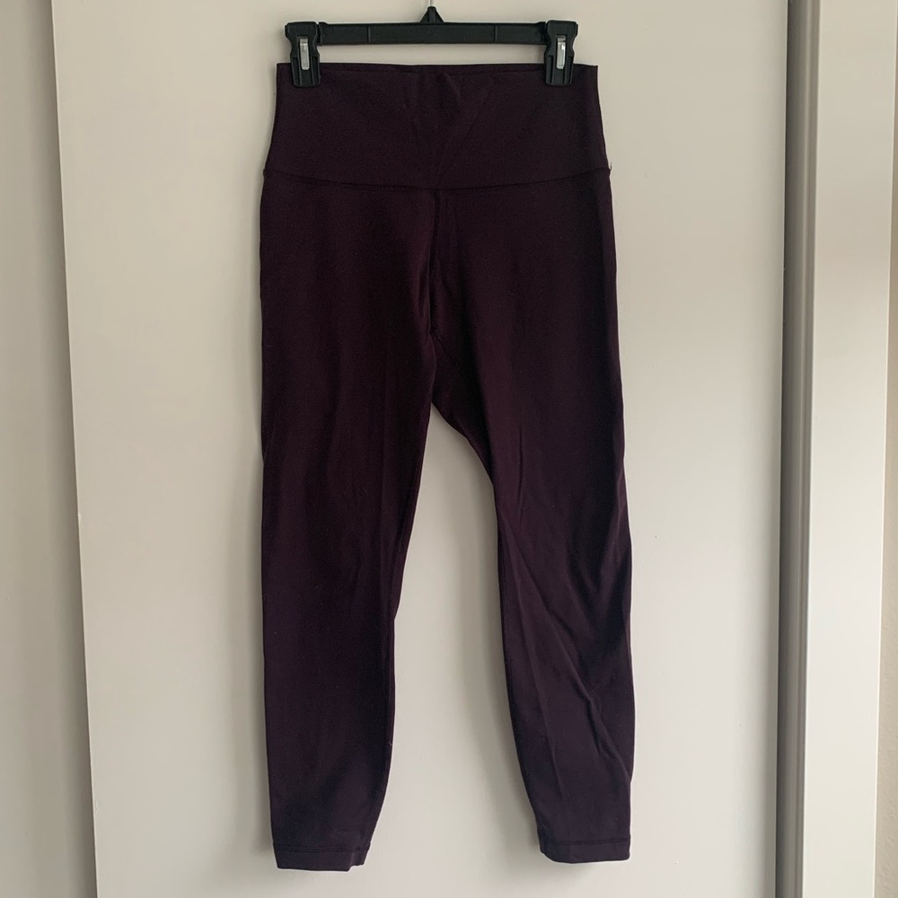 Purple Lululemon leggings size 6